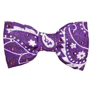 Tarina Tarantino - Dusty Rosaline - Ingalls - Bandana Bow Anywhere Clip - Purple Mountains