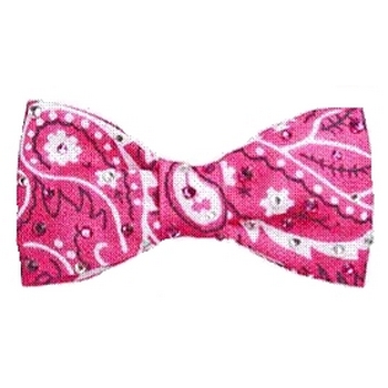 Tarina Tarantino - Dusty Rosaline - Ingalls - Bandana Bow Anywhere Clip - Tarina Pink