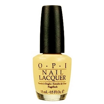 O.P.I. - Nail Lacquer - A Little Less Conversation - All Shook Up Collection .5 fl oz (15ml)