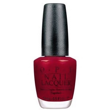 O.P.I. - Nail Lacquer - A Oui Bit Of Red - French Collection .5 fl oz (15ml)