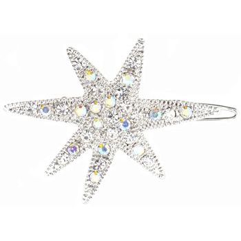 Karen Marie - Bridal Collection - Northern Star Migali Clip - White (1)