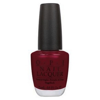 O.P.I. - Nail Lacquer - A Ruby For Rudolph - Holiday In Toy Land Collection .5 fl oz (15ml)