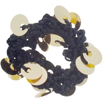 Imagine Me! - Satin Spangle Twist - Black /w Gold (1)