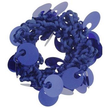 Imagine Me! - Satin Spangle Twist - Royal Blue (1)