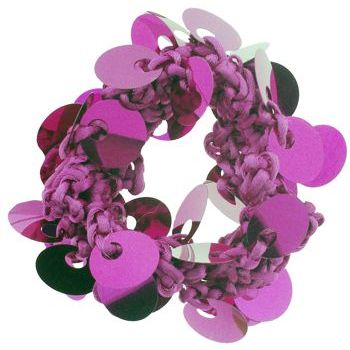 Imagine Me! - Satin Spangle Twist - Fuchsia (1)