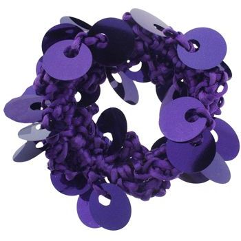 Imagine Me! - Satin Spangle Twist - Purple (1)