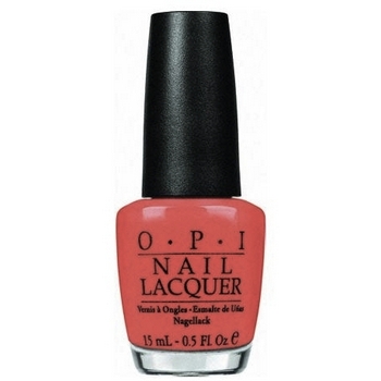 O.P.I. - Nail Lacquer - A Good Man-Darin Is Hard To Find - Hong Kong Collection .5 fl oz (15ml)