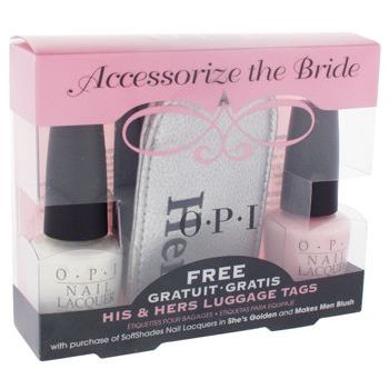 O.P.I. - Accessorize The Bride Kit Includes FREE GIFT!