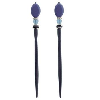 Mei Fa - Hairstyx - Admiral - Short Hairsticks - (Set of 2)