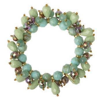 Evita Peroni - Agathe Twist - Turquoise (1)