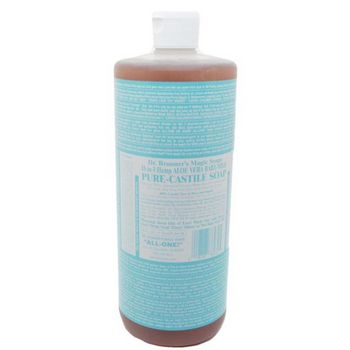 Dr. Bronner's - Liquid Aloe Vera - Baby Mild - 32 oz