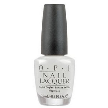 O.P.I. - Nail Lacquer - Alpine Snow - Tuxedo Collection .5 fl oz (15ml)