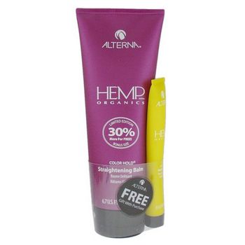 ALTERNA - HEMPOrganics - Straightening Balm 6.7 fl oz (50ml) + GIFT