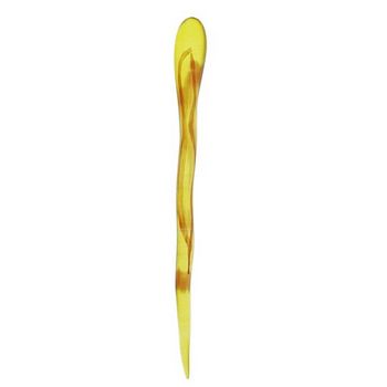 Mei Fa - Hairstyx - Amber Small - Single Hairstick - 1 Stick w/Pouch