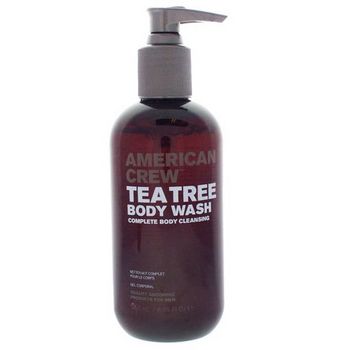 American Crew - Tea Tree - Body Wash for Complete Body Cleansing 8.45 fl oz (250ml)