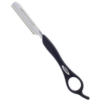 American Crew - Feather Styling Razor - Black Handle (7 1/4