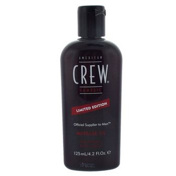 American Crew - Limited Edition - Massage Oil 4.2 fl oz (125ml)