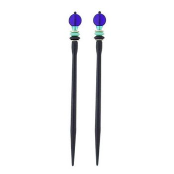 Mei Fa - Hairstyx - Amparo - Long Hairsticks - (Set of 2)