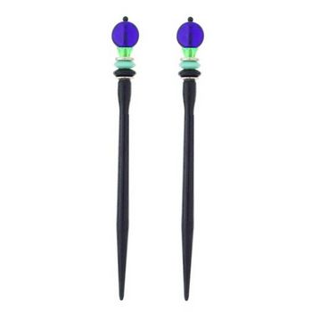 Mei Fa - Hairstyx - Amparo - Short Hairsticks - (Set of 2)