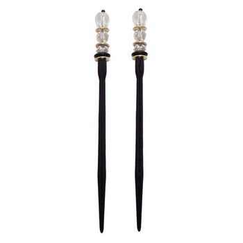 Mei Fa - Hairstyx - Angelica - Short Hairsticks - (Set of 2)