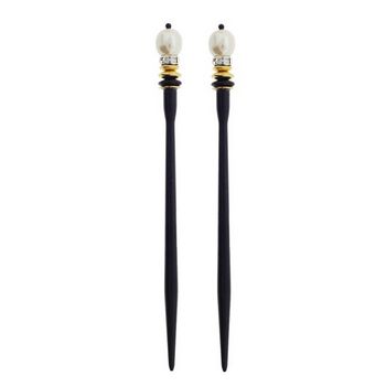 Mei Fa - Hairstyx - Anniversary - Long Hairsticks - (Set of 2)