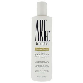 ARTec - Blondes - Lemon Flower Color Depositing Shampoo 8 fl oz (237ml)