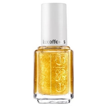 Essie - Nail Lacquer - Luxeffects Glitter Top Coat - As Gold As It Gets .5 fl oz (15ml)