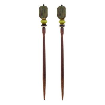 Mei Fa - Hairstyx - Aspect - Long Hairsticks - (Set of 2)