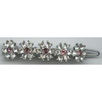 Austrian Crystal Hair Barrette - Brilliant