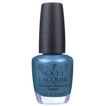 O.P.I. - Nail Lacquer - Azure For Sure - Brights Collection .5 fl oz (15ml)