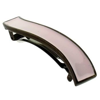 Fred & Lola - Enamel Wave Barrette (1) - Pink