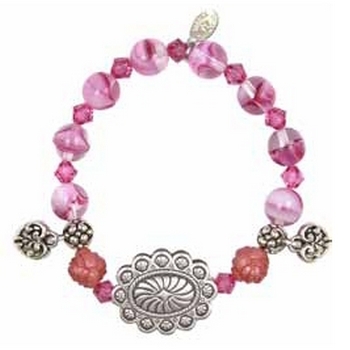 Tarina Tarantino - Dusty Rosaline - Jackrabbit - Stretch Bracelet