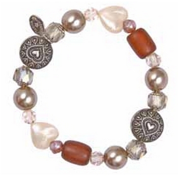 Tarina Tarantino - Dusty Rosaline - Mercantile - Stretch Bracelet