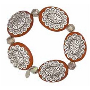 Tarina Tarantino - Dusty Rosaline - Cripple Creek - Stretch Bracelet