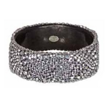 Tarina Tarantino - Magic Mirror - Maguin - Swarovski Crystal Pave Round Bangle