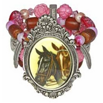 Tarina Tarantino - Dusty Rosaline - Renegade - Stretch Cuff Bracelet