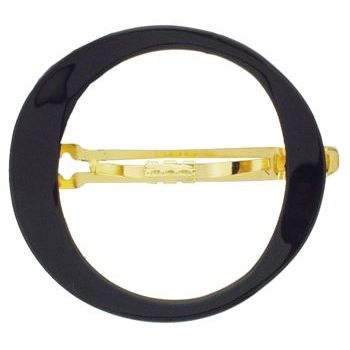 Ficcare - O Design Barrette - Black (1)