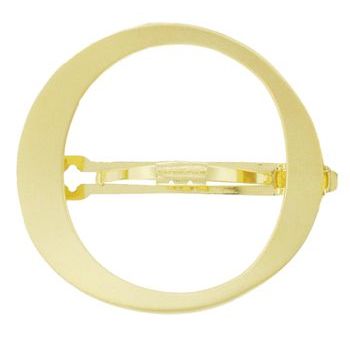 Ficcare - O Design Barrette - Gold Matte (1)