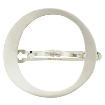 Ficcare - O Design Barrette - Silver Matte (1)