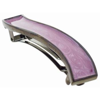 Fred & Lola - Enamel Wave Barrette (1) - Lavender