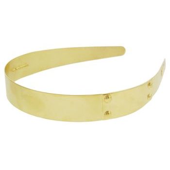 Ficcare - Rock Star I Collection Headband - Gold Matte (1)