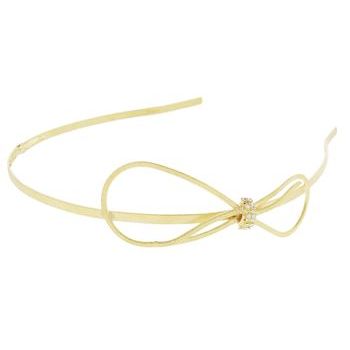 Ficcare - Ballerina Classic Collection Headband - Gold Mesh (1)