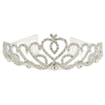 Karen Marie - Bridal Collection - Royal Heart Tiara (1)
