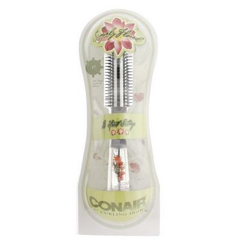 Conair - Simply Floral - 1inch Curling Brush