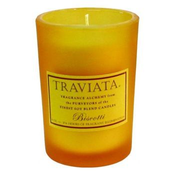 Aspen Bay Candles - Amber Tumbler - Biscotti