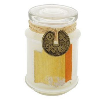 Buddha Lights - Limited Edition - Handmade Soy Candles - Medium Jar - Asian Apple