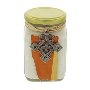 Buddha Lights - Limited Edition - Handmade Soy Candles - Medium Jar - Savanna Serengeti