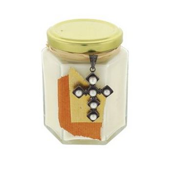 Buddha Lights - Limited Edition - Handmade Soy Candles - Medium Jar - Turkish Almond