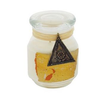 Buddha Lights - Limited Edition - Handmade Soy Candles - Small Jar - Turkish Almond