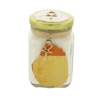 Buddha Lights - Limited Edition - Handmade Soy Candles - Small Jar - Tibetan Citrus